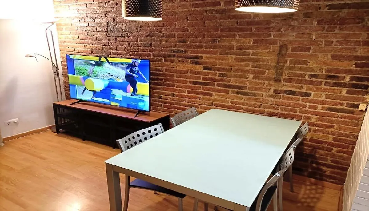 Three Bedrooms Bright Apartment Center 바르셀로나 스페인